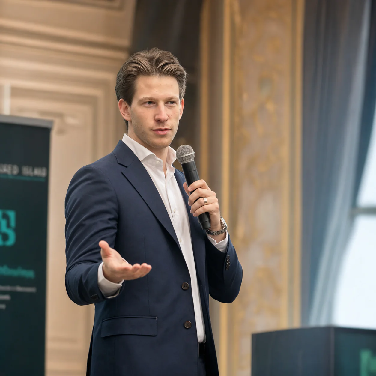 Dima Pekov, founder of Fulfilled